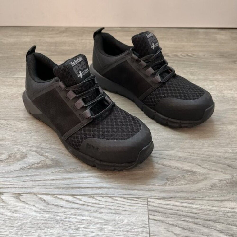 Timberland Pro Radius Composite Safety Toe Black Women's Size 8M TB 0A283H 001